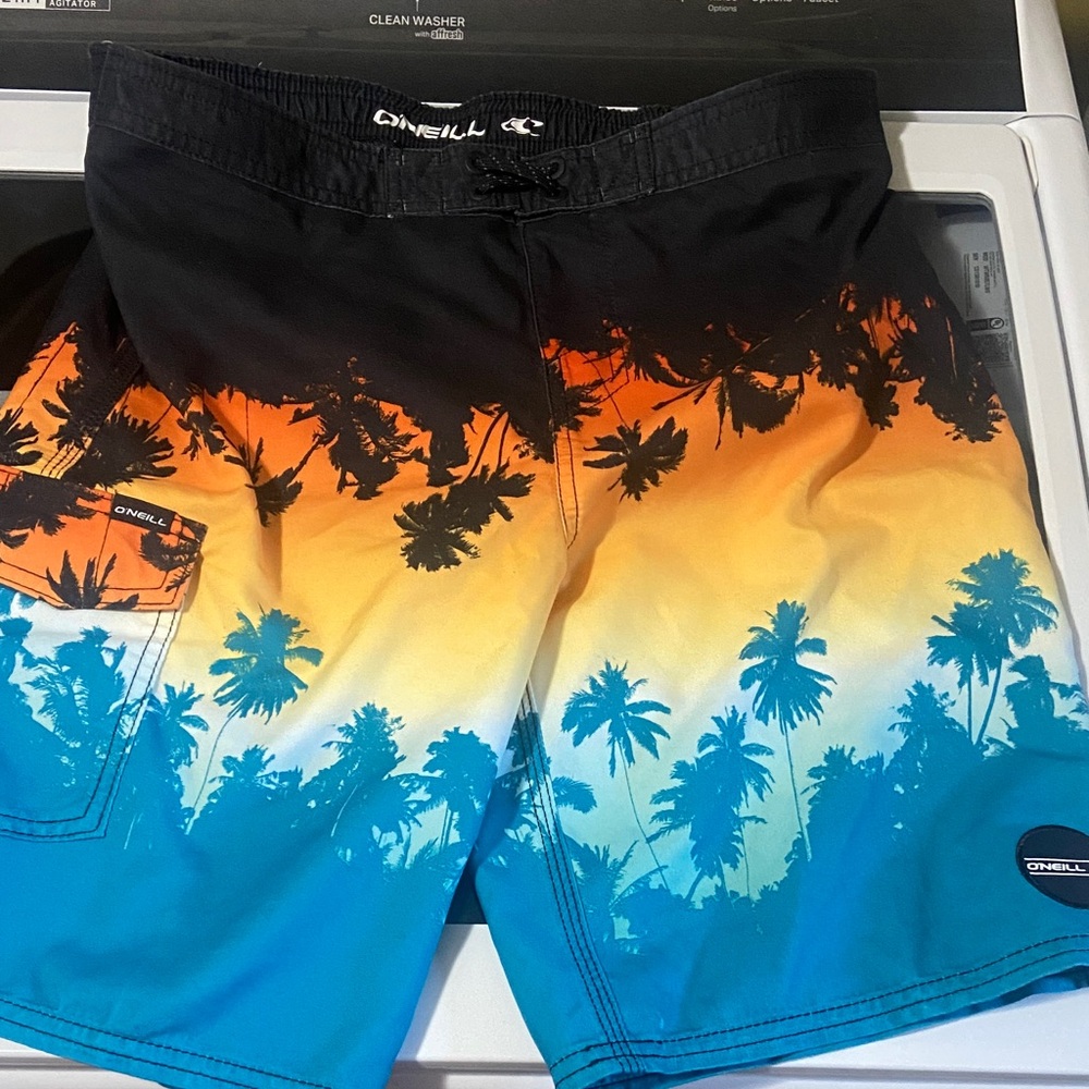 O'Neill Sunset Palm Board Shorts